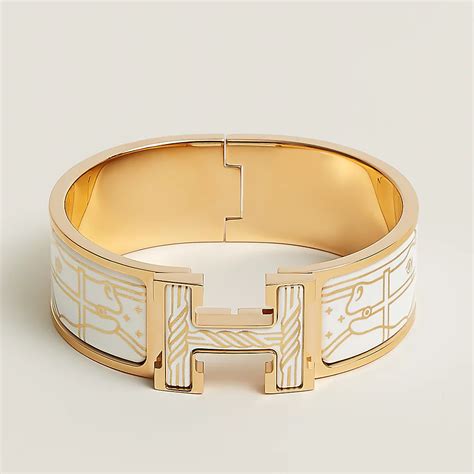 hermes quadrige|Clic H Quadrige au Fil bracelet .